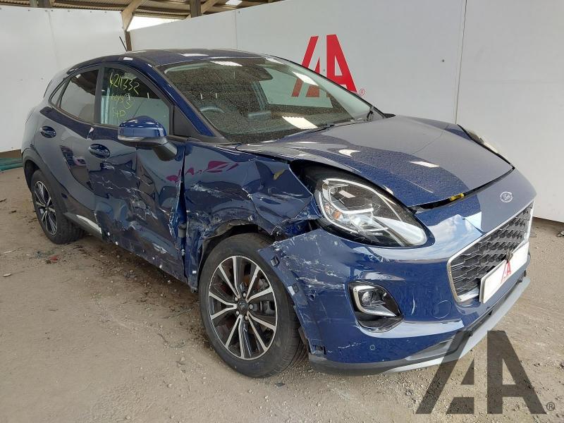 2022 FORD PUMA TITANIUM 999cc TURBO PETROL SEMI AUTO 5 DOOR HATCHBACK