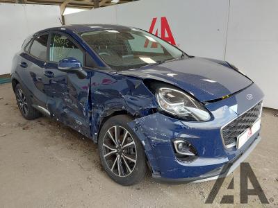 Image of 2022 FORD PUMA TITANIUM 999cc TURBO PETROL SEMI AUTO 5 DOOR HATCHBACK