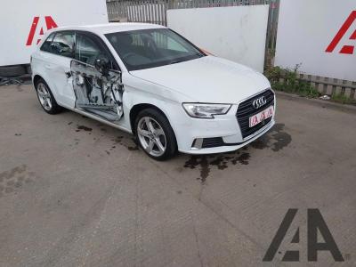 Image of 2017 AUDI A3 SPORTBACK TFSI SPORT 999cc TURBO PETROL MANUAL 6 Speed 5 DOOR HATCHBACK