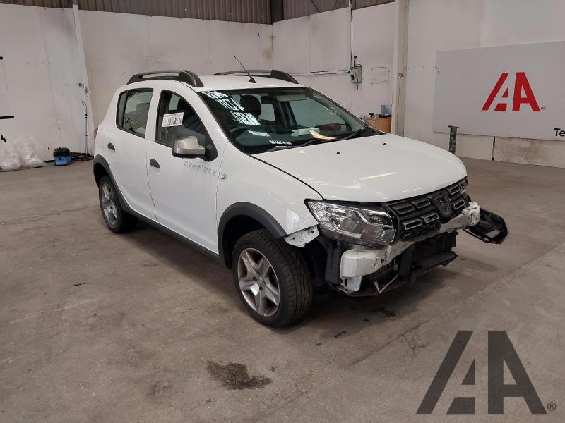 2018 DACIA SANDERO STEPWAY ESSENTIAL TCE 898cc TURBO PETROL MANUAL 5 Speed 5 DOOR HATCHBACK