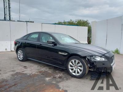 Image of 2016 JAGUAR XF R-SPORT 1999cc TURBO DIESEL MANUAL 6 Speed 4 DOOR SALOON