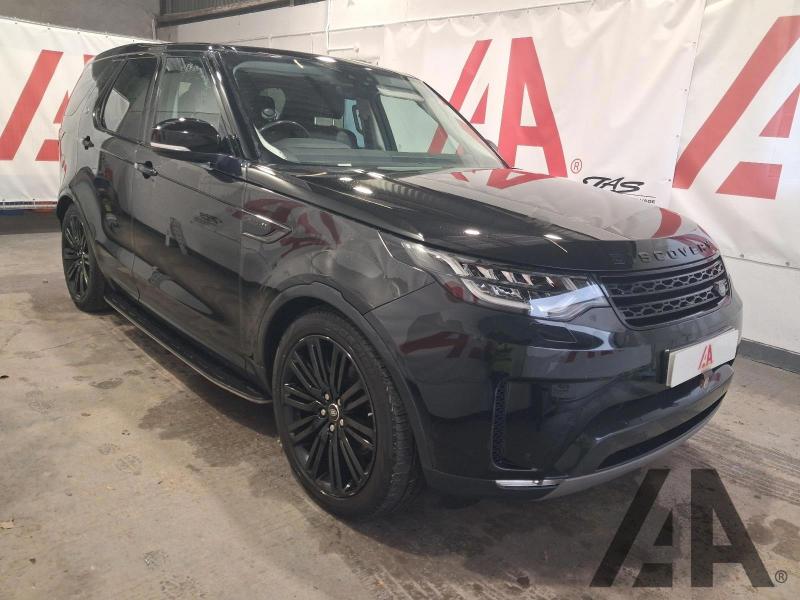 2018 LAND ROVER DISCOVERY TD6 HSE 2993cc TURBO DIESEL AUTOMATIC 8 Speed 5 DOOR ESTATE