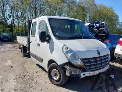 Image of 2013 RENAULT MASTER LL35 DCI L/R DCB TIPPER DRW 2298cc TURBO DIESEL MANUAL 4 DOOR CHASSIS CAB