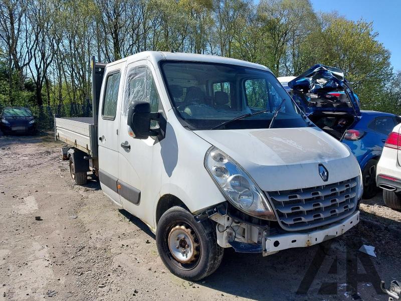 2013 RENAULT MASTER LL35 DCI L/R DCB TIPPER DRW 2298cc TURBO DIESEL MANUAL 4 DOOR CHASSIS CAB