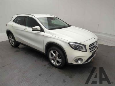 2018 MERCEDES GLA-CLASS GLA 220 D 4MATIC SPORT PREMIUM 2143cc TURBO DIESEL AUTOMATIC 7 Speed 5 DOOR ESTATE