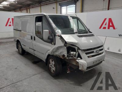 Image of 2010 FORD TRANSIT 140 T280 2198cc TURBO DIESEL MANUAL PANEL VAN