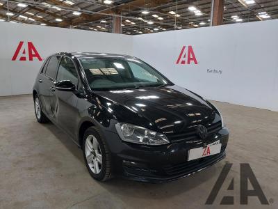 Image of 2014 VOLKSWAGEN GOLF MATCH TDI BLUEMOTION TECHNOLOG 1598cc TURBO DIESEL MANUAL 5 Speed 5 DOOR HATCHBACK
