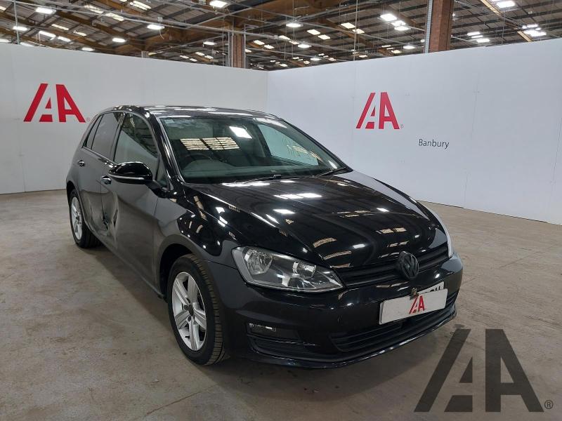 2014 VOLKSWAGEN GOLF MATCH TDI BLUEMOTION TECHNOLOG 1598cc TURBO DIESEL MANUAL 5 Speed 5 DOOR HATCHBACK