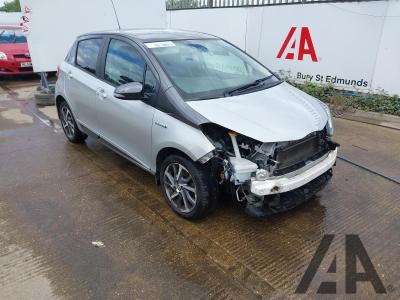 Image of 2019 TOYOTA YARIS VVT-I Y20 1497cc PETROL/ELECTRIC CVT 5 DOOR HATCHBACK
