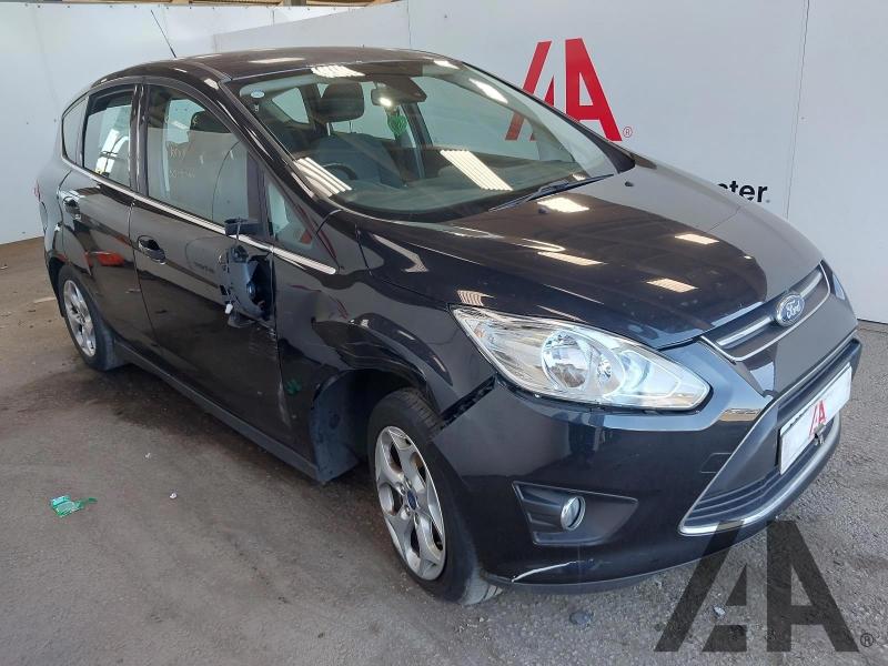 2015 FORD C-MAX ZETEC TDCI 1560cc TURBO DIESEL MANUAL 6 Speed 5 DOOR MPV