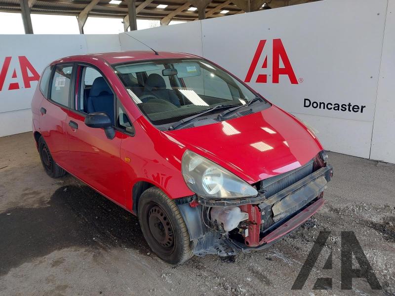 2006 HONDA JAZZ DSI S 1246cc PETROL MANUAL 5 Speed 5 DOOR HATCHBACK