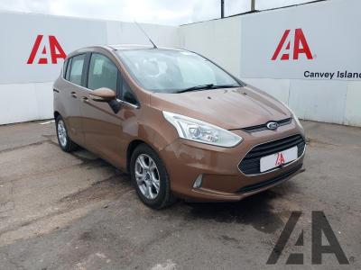 Image of 2014 FORD B-MAX ZETEC 1596cc PETROL AUTOMATIC 6 Speed 5 DOOR MPV