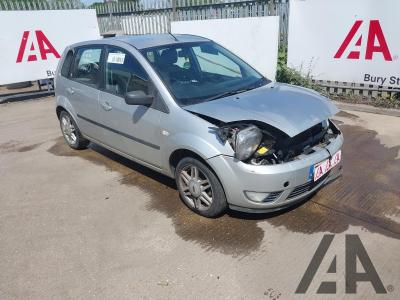 Image of 2005 FORD FIESTA GHIA 16V 1388cc PETROL MANUAL 5 DOOR HATCHBACK