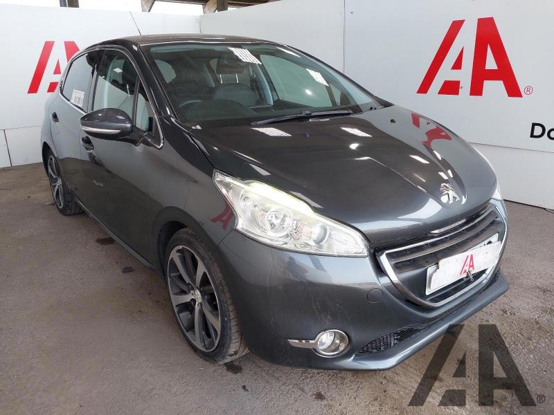 2014 PEUGEOT 208 E-HDI FELINE NAVIGATION VERSIO 1560cc TURBO DIESEL MANUAL 5 DOOR HATCHBACK