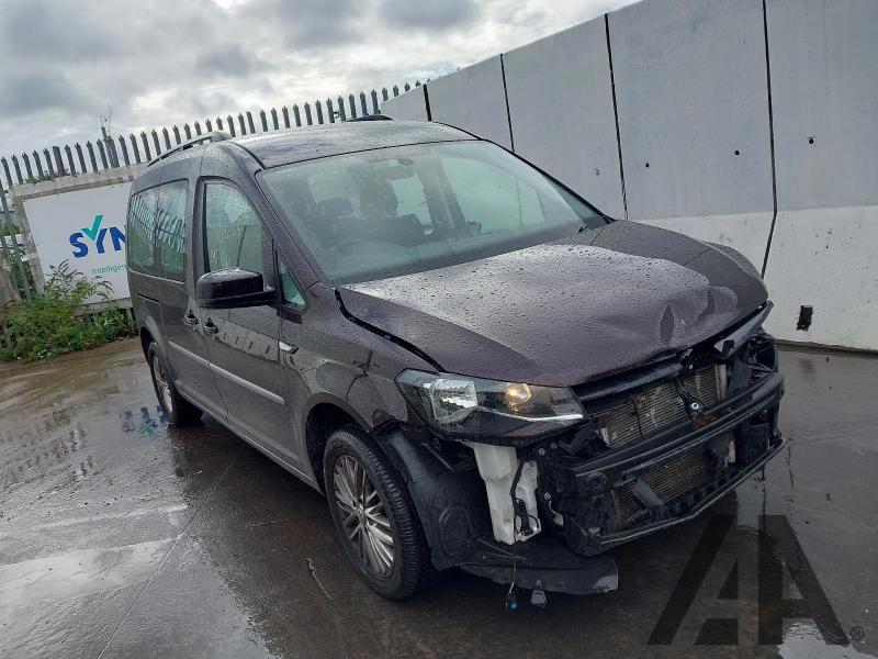 2018 VOLKSWAGEN CADDY MAXI C20 LIFE TDI 1968cc TURBO DIESEL SEMI AUTO 5 DOOR MPV