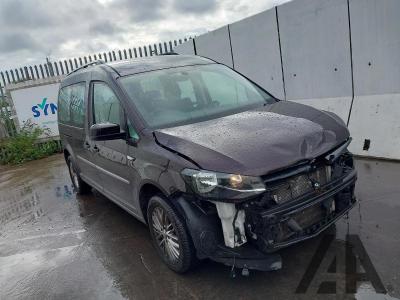 Image of 2018 VOLKSWAGEN CADDY MAXI C20 LIFE TDI 1968cc TURBO DIESEL SEMI AUTO 5 DOOR MPV