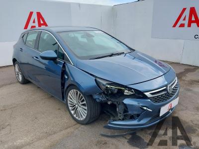 Image of 2017 VAUXHALL ASTRA ELITE 1399cc TURBO PETROL MANUAL 6 Speed 5 DOOR HATCHBACK