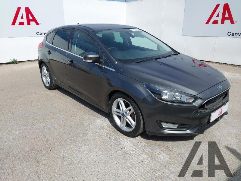 2015 FORD FOCUS ZETEC 999cc TURBO PETROL MANUAL 6 Speed 5 DOOR HATCHBACK