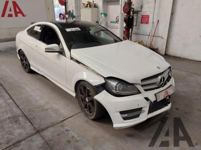 Image of 2014 MERCEDES C-CLASS C220 CDI AMG SPORT EDITION PRE 2143cc TURBO DIESEL AUTOMATIC 2 DOOR COUPE
