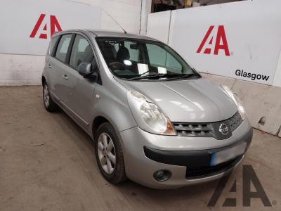 Image of 2007 NISSAN NOTE SE DCI 1461cc TURBO DIESEL MANUAL 5 Speed 5 DOOR MPV