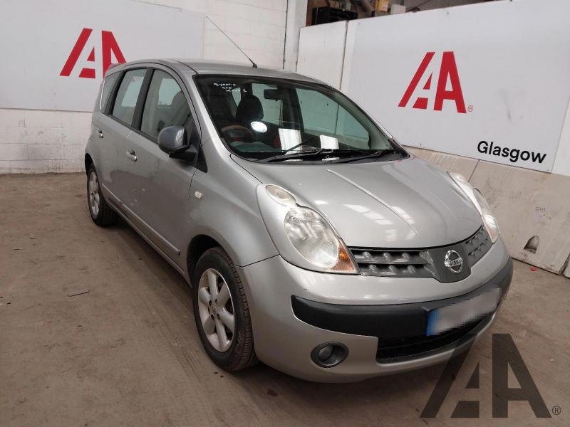 2007 NISSAN NOTE SE DCI 1461cc TURBO DIESEL MANUAL 5 Speed 5 DOOR MPV
