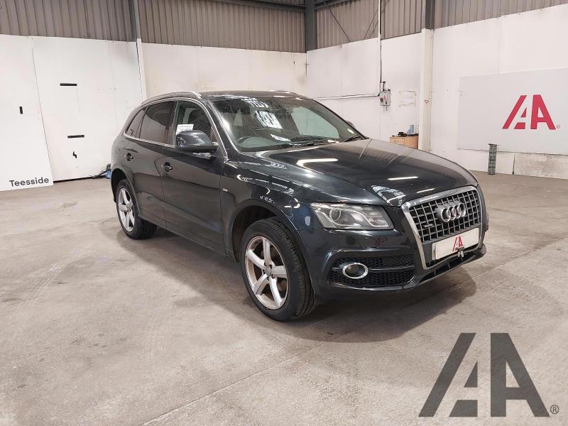 2009 AUDI Q5 TDI QUATTRO DPF S LINE 1968cc TURBO DIESEL MANUAL 6 Speed 5 DOOR ESTATE
