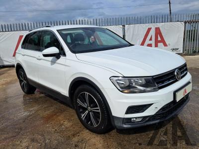 Image of 2017 VOLKSWAGEN TIGUAN SE NAV TDI BMT 1968cc TURBO DIESEL MANUAL 6 Speed 5 DOOR ESTATE