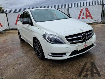 Image of 2013 MERCEDES B-CLASS B180 CDI BLUEEFFICIENCY SPORT 1796cc TURBO DIESEL AUTOMATIC 7 Speed 5 DOOR MPV