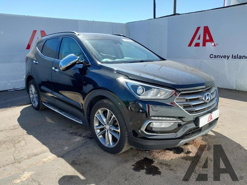 2018 HYUNDAI SANTA FE CRDI PREMIUM SE BLUE DRIVE 2199cc TURBO DIESEL AUTOMATIC 6 Speed 5 DOOR ESTATE