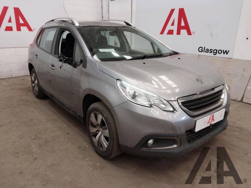 2015 PEUGEOT 2008 ACTIVE 1199cc PETROL MANUAL 5 Speed 5 DOOR HATCHBACK