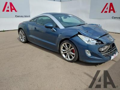 Image of 2011 PEUGEOT RCZ THP GT 1598cc TURBO PETROL MANUAL 6 Speed 2 DOOR COUPE