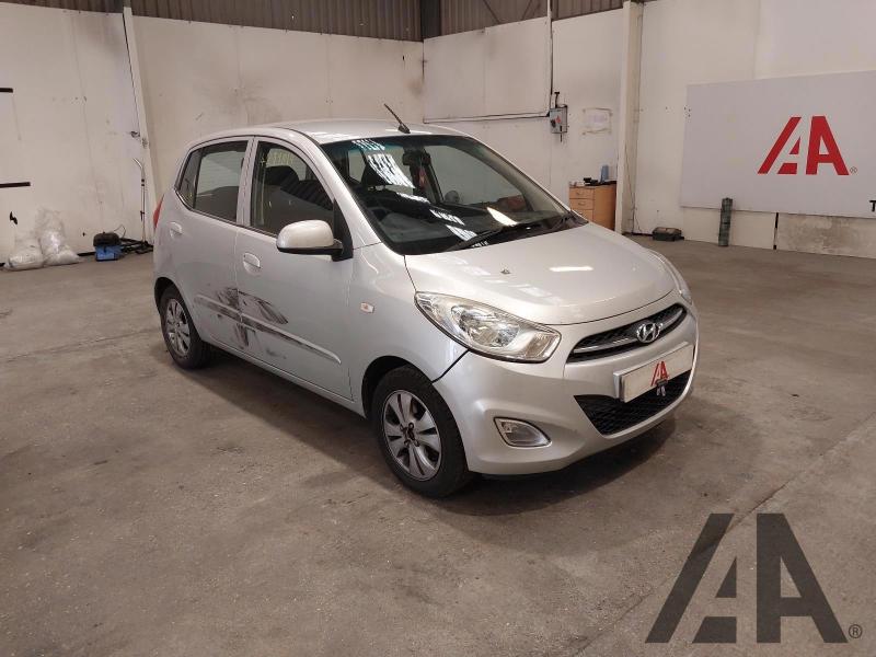2012 HYUNDAI I10 ACTIVE 1248cc PETROL AUTOMATIC 4 Speed 5 DOOR HATCHBACK