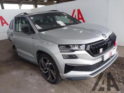 Image of 2024 SKODA KAROQ SPORTLINE TSI DSG 1984cc TURBO PETROL SEMI AUTO 7 Speed 5 DOOR ESTATE