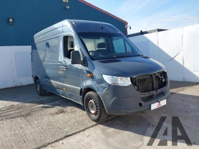 Image of 2020 MERCEDES SPRINTER 314 CDI PROGRESSIVE 2143cc TURBO DIESEL MANUAL 3 DOOR PANEL VAN