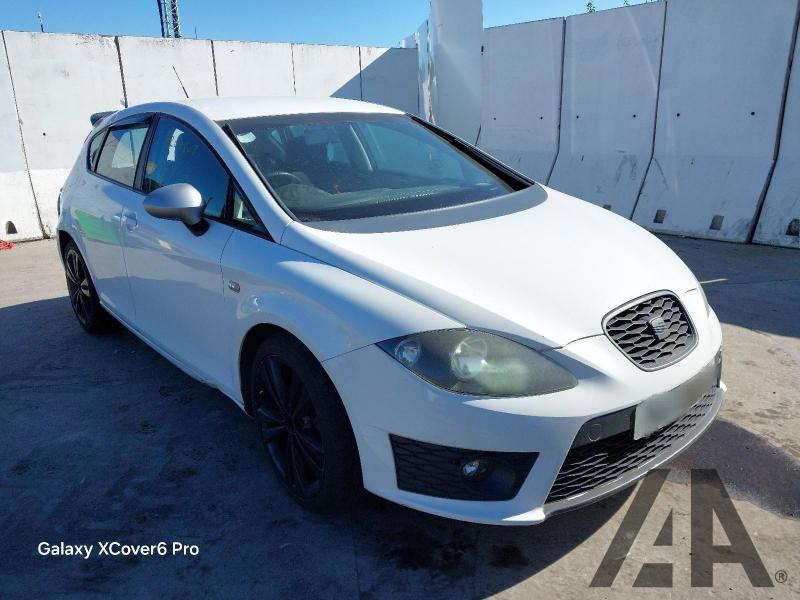 2012 SEAT LEON CR TDI FR 1968cc TURBO DIESEL MANUAL 6 Speed 5 DOOR HATCHBACK