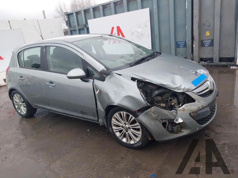 2013 VAUXHALL CORSA SE 1398cc PETROL AUTOMATIC 5 DOOR HATCHBACK