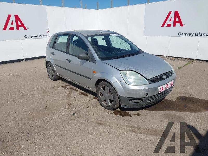 2004 FORD FIESTA LX 16V 1388cc PETROL MANUAL 5 DOOR HATCHBACK