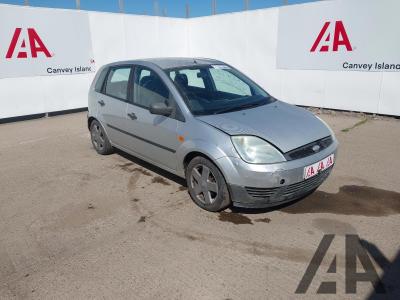 Image of 2004 FORD FIESTA LX 16V 1388cc PETROL MANUAL 5 DOOR HATCHBACK