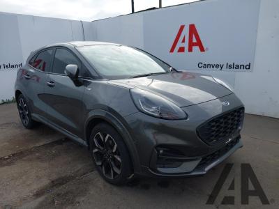 Image of 2022 FORD PUMA ST-LINE X 999cc TURBO PETROL SEMI AUTO 5 DOOR HATCHBACK