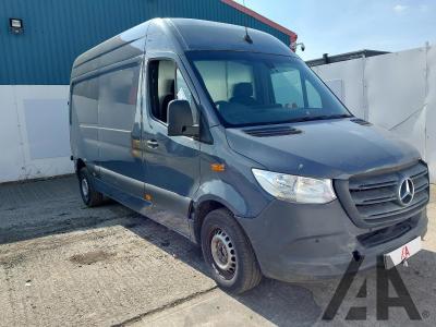 Image of 2020 MERCEDES SPRINTER 314 CDI 2143cc TURBO DIESEL MANUAL PANEL VAN