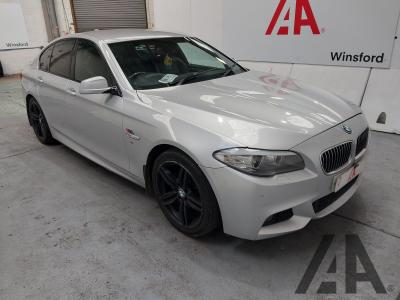 Image of 2013 BMW 5 SERIES 520D M SPORT 1995cc TURBO DIESEL AUTOMATIC 4 DOOR SALOON