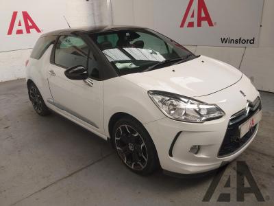 Image of 2011 CITROEN DS3 E-HDI DSTYLE PLUS 1560cc TURBO DIESEL MANUAL 5 Speed 3 DOOR HATCHBACK