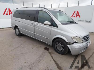 Image of 2009 MERCEDES VIANO CDI EXTRA LONG AMBIENTE 2148cc TURBO DIESEL AUTOMATIC 5 DOOR MPV