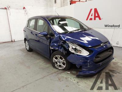 Image of 2014 FORD B-MAX ZETEC 1596cc PETROL AUTOMATIC 6 Speed 5 DOOR MPV