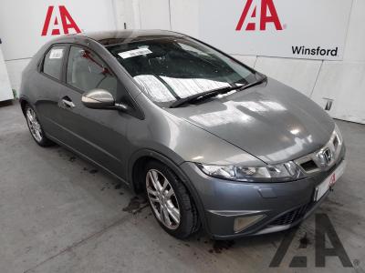 Image of 2009 HONDA CIVIC I-VTEC ES GT 1799cc PETROL AUTOMATIC 5 Speed 5 DOOR HATCHBACK