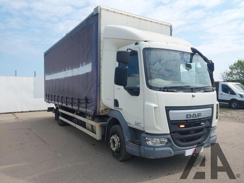 2017 DAF TRUCKS LF 4500cc TURBO DIESEL MANUAL