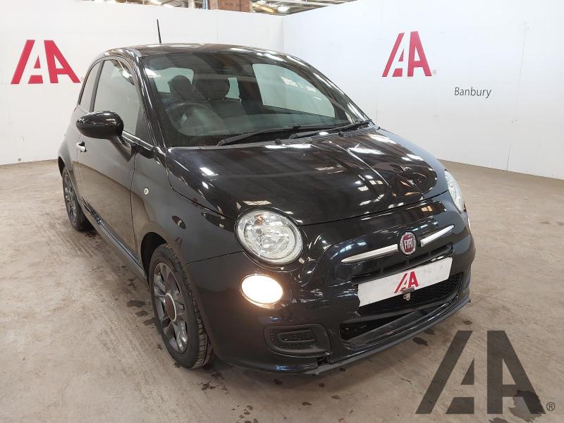 2015 FIAT 500 S 1242cc PETROL MANUAL 3 DOOR HATCHBACK