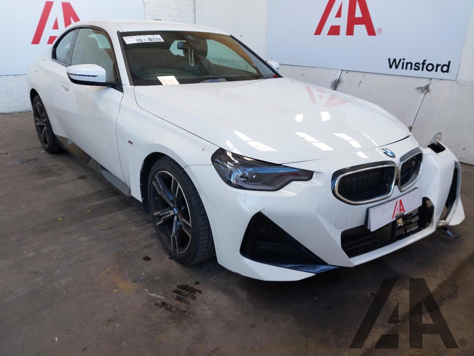2022 BMW 2 SERIES 220I M SPORT 1998cc TURBO PETROL AUTOMATIC 2 DOOR COUPE