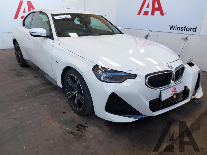 2022 BMW 2 SERIES 220I M SPORT 1998cc TURBO PETROL AUTOMATIC 2 DOOR COUPE