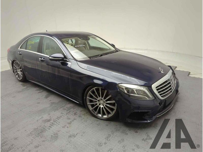 2015 MERCEDES S-CLASS S 350 D AMG LINE 2987cc TURBO DIESEL AUTOMATIC 4 DOOR SALOON